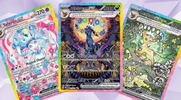 Pokémon TCG: Confira as cartas mais caras da coleção Evoluções Prismáticas