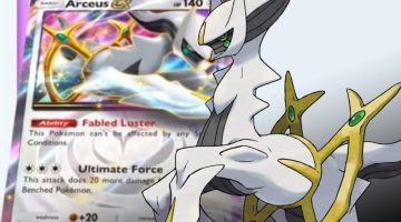 Nova expansão de Pokémon TCG Pocket vaza e revela Arceus EX