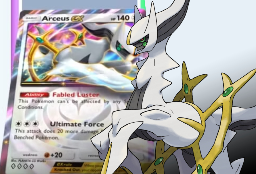 Nova expansão de Pokémon TCG Pocket vaza e revela Arceus EX