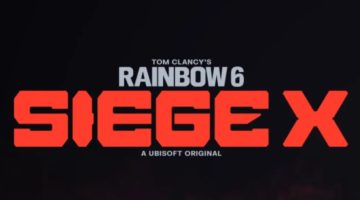Ubisoft anuncia Rainbow Six Siege X como a próxima grande evolução do jogo