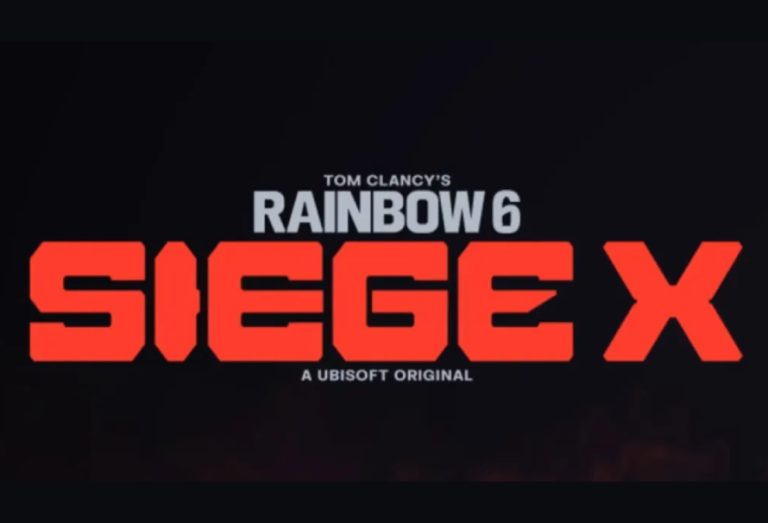 Rainbow Six Siege X