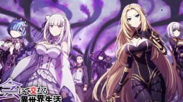 Re:ZERO anuncia colaboração com jogo The Eminence in Shadow