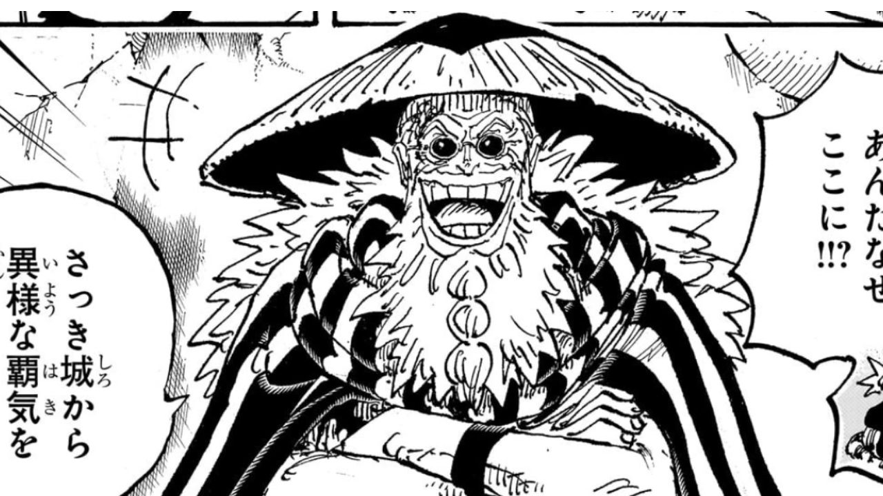 One Piece apresenta Scopper Gaban, seu próprio “Mestre Kame”