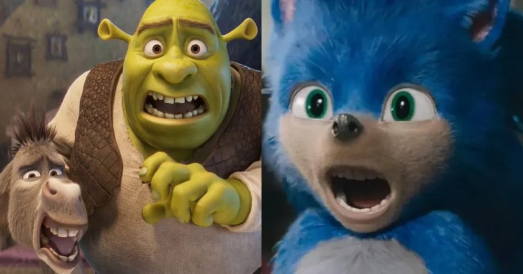 Público ameaça fazer de Shrek 5 o novo ‘Sonic Feio’