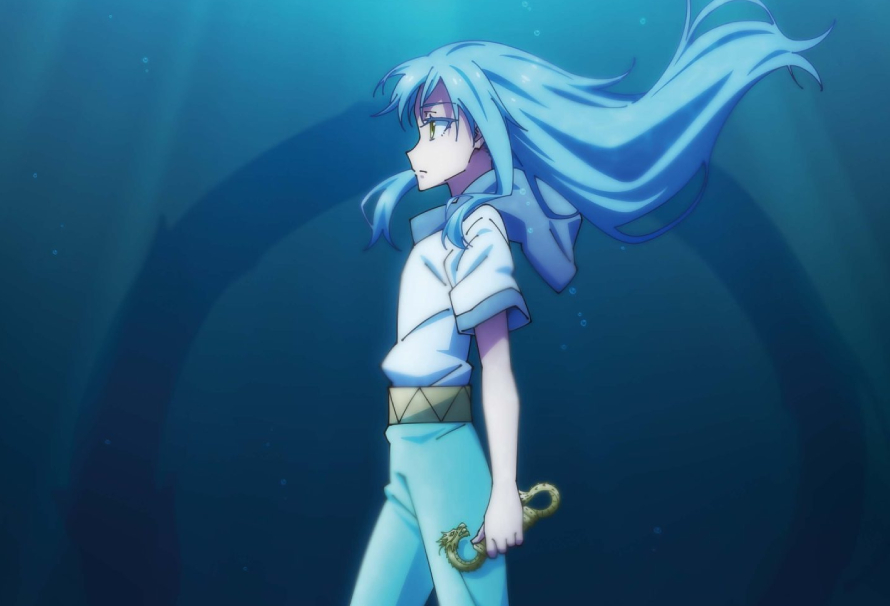 Tensura Movie 2 ganha nova arte promocional e data de estreia