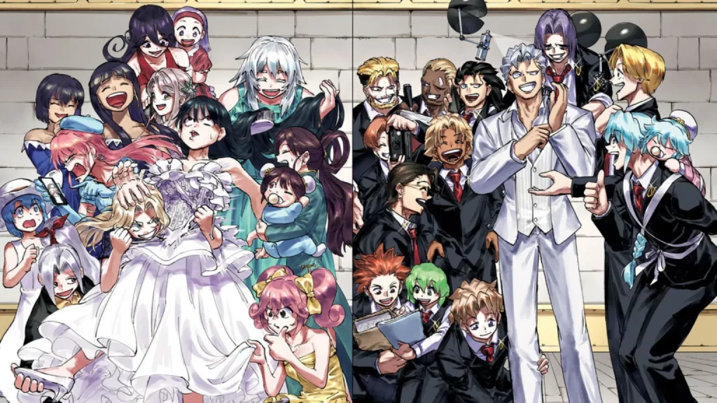 Undead Unluck retorna com nova história após o final do mangá