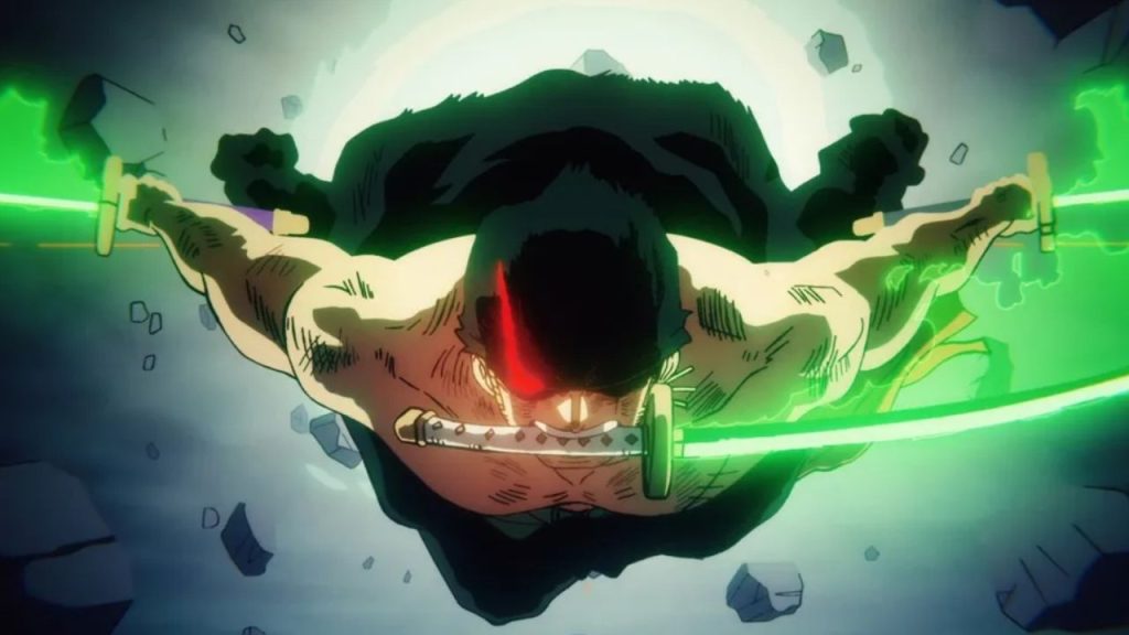 O Maior Espadachim… e Caçador de Onis? Arte de fã imagina Zoro como um Hashira de Demon Slayer