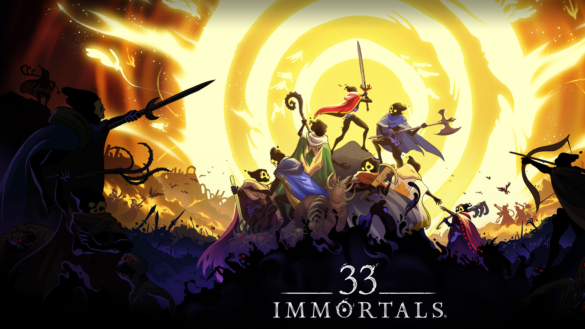 33 Immortals: conheça o jogo cooperativo que está agitando os jogadores