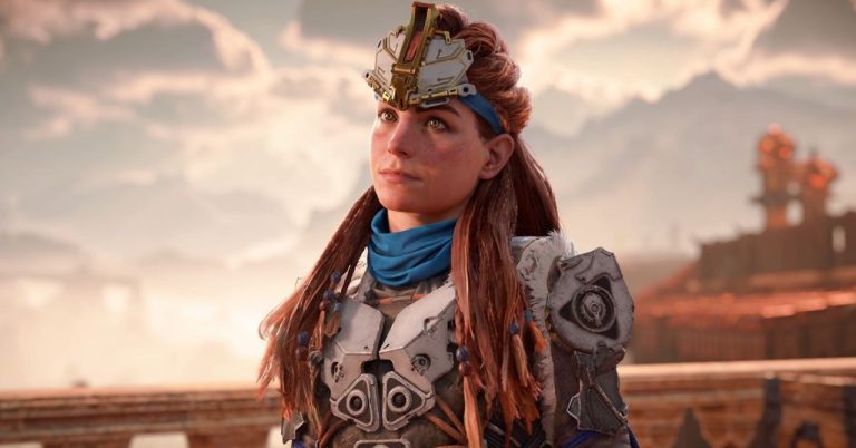 Ashly Bruch Horizon Zero Down Aloy