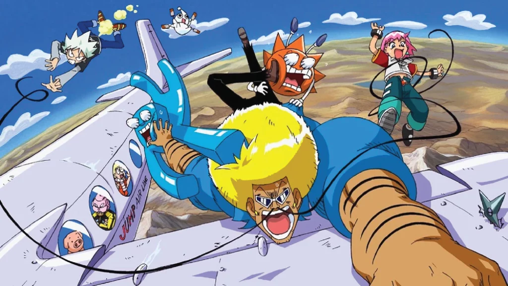 Esse clássico cult da Shonen Jump tem o herói mais esquisito dos animes
