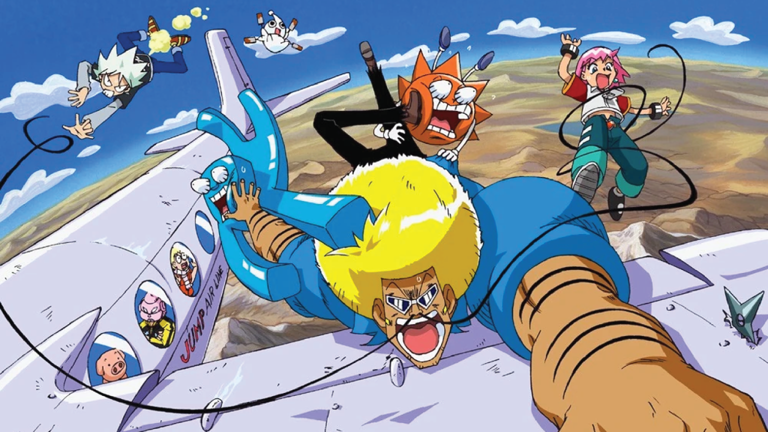 Esse clássico cult da Shonen Jump tem o herói mais esquisito dos animes