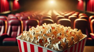 Rede de cinema vai encher qualquer balde de até 10L de pipoca por apenas R$ 19