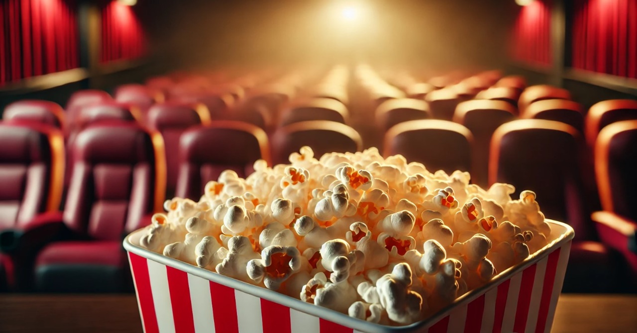 Rede de cinema vai encher qualquer balde de até 10L de pipoca por apenas R$ 19