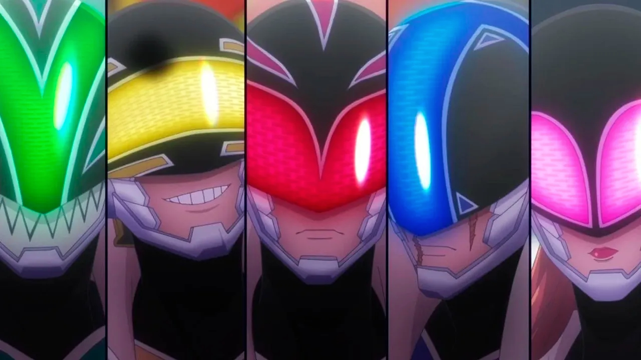 Go! Go! Loser Ranger! revela novas músicas-tema com ganha trailer da 2ª temporada
