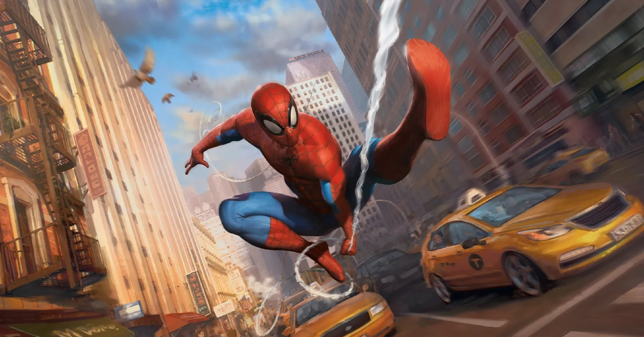Homem-Aranha chega ao Magic: The Gathering com cartas exclusivas da Marvel