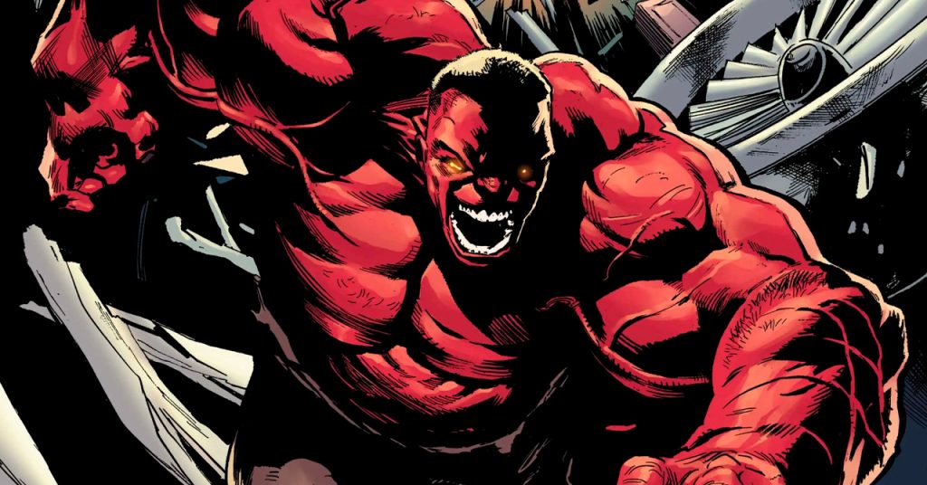 Hulk Vermelho enfrenta Doutor Destino em nova ameaça no UCM