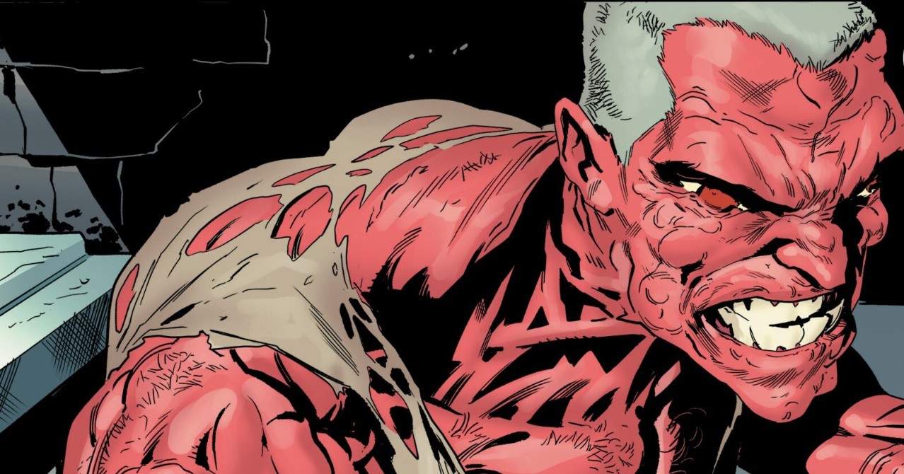 Hulk Vermelho