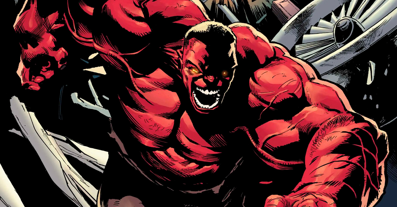 Hulk Vermelho enfrenta Doutor Destino em nova ameaça no UCM