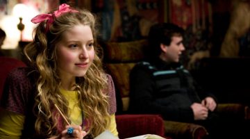 Jessie Cave, a Lilá Brown de Harry Potter, vai entrar para o OnlyFans