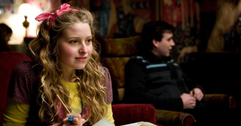 Jessie Cave Lilá Brown Harry Potter