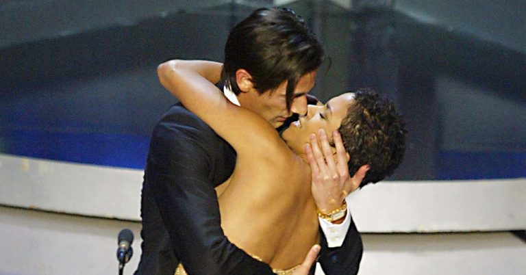 Halle Berry Oscar Adrien Brody