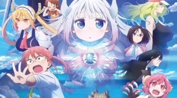 Miss Kobayashi’s Dragon Maid ganha pôster inédito e data de estréia