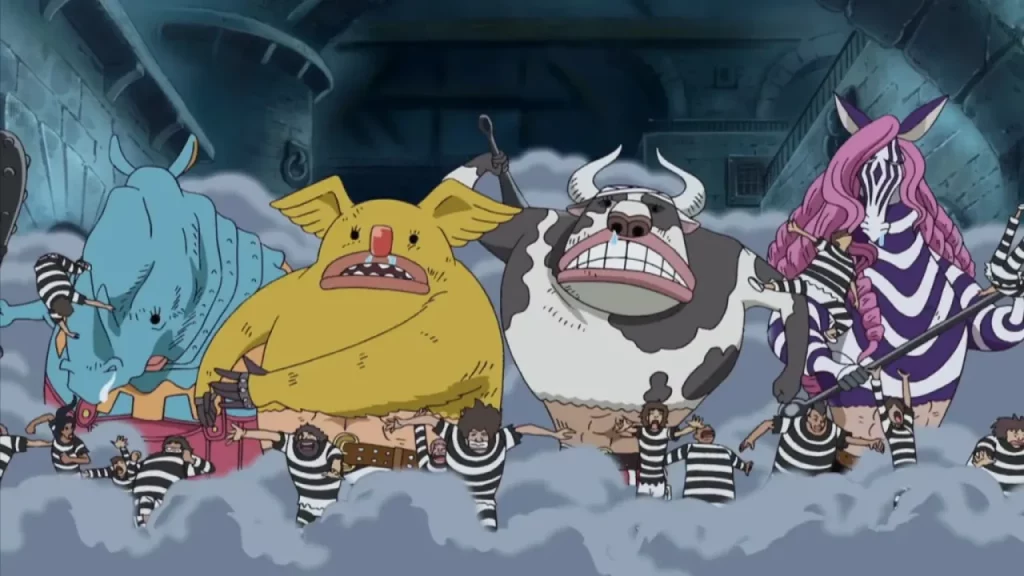 One Piece revela segredo chocante sobre as frutas Zoan