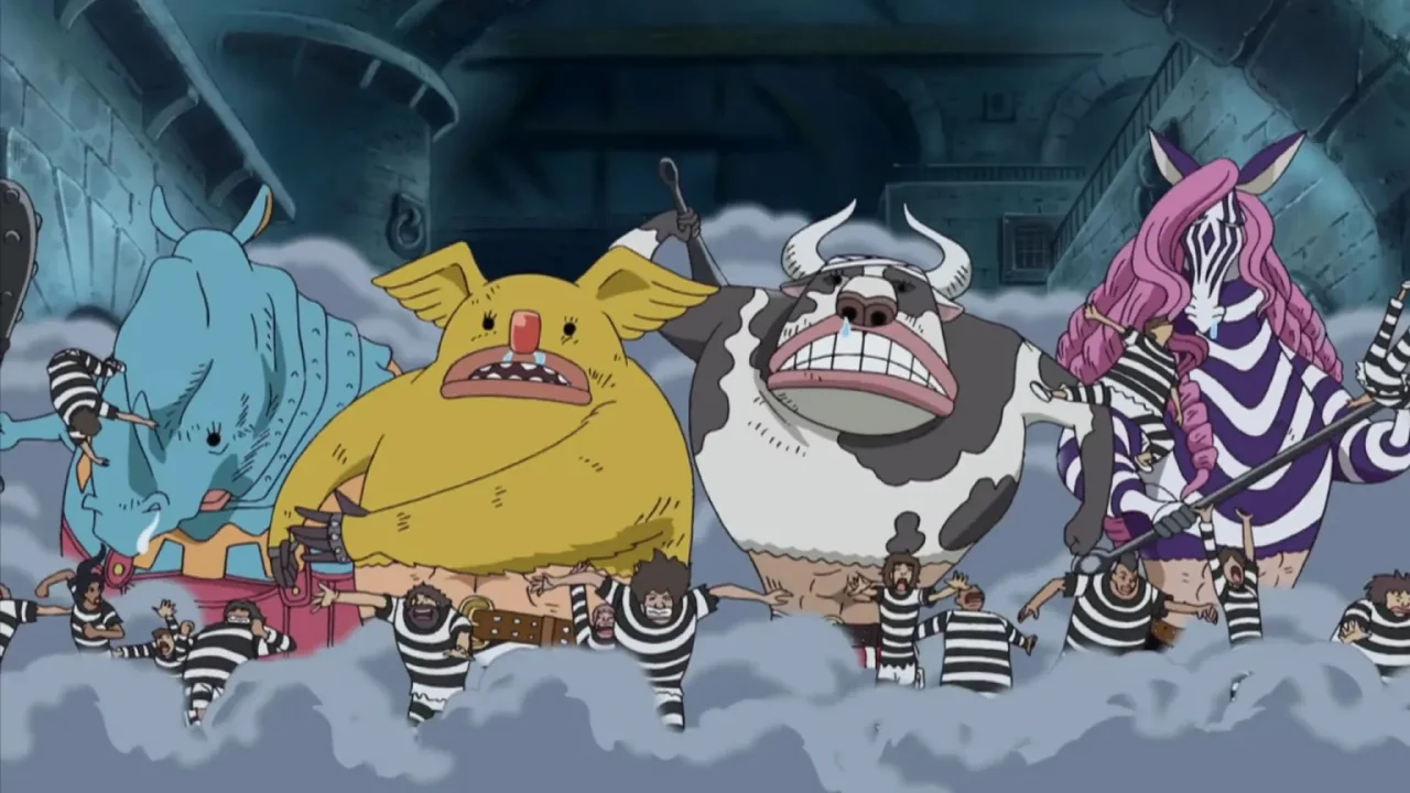 One Piece revela segredo chocante sobre as frutas Zoan