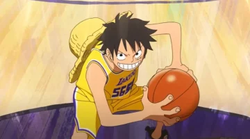 One Piece lança animação especial por crossover com Los Angeles Lakers