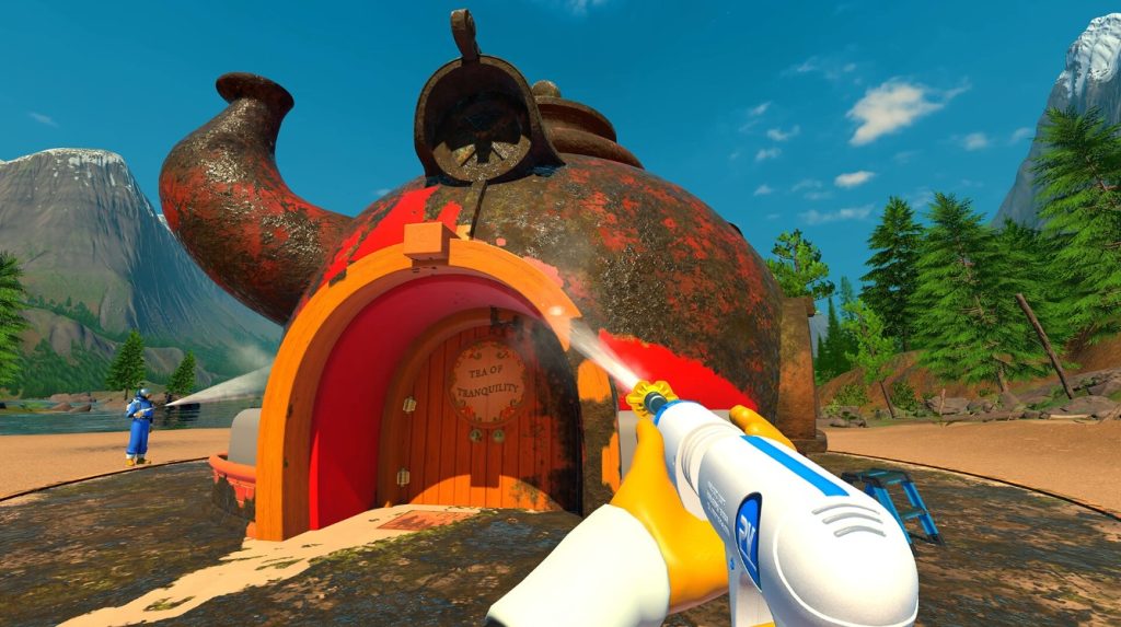 PowerWash Simulator 2 promete melhorias com novo sistema de sabão