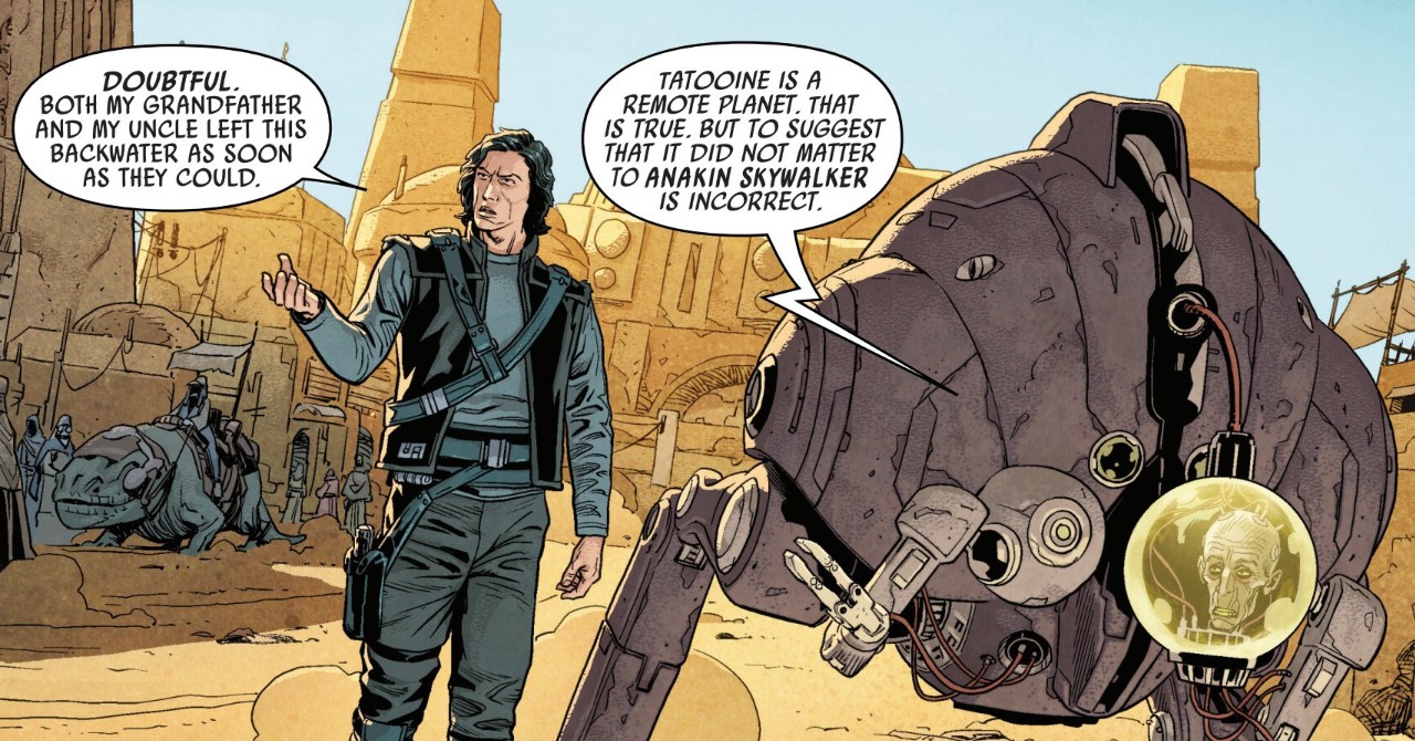 Kylo RenStar Wars