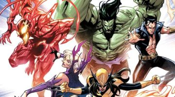 Marvel revela nova formação dos Thunderbolts