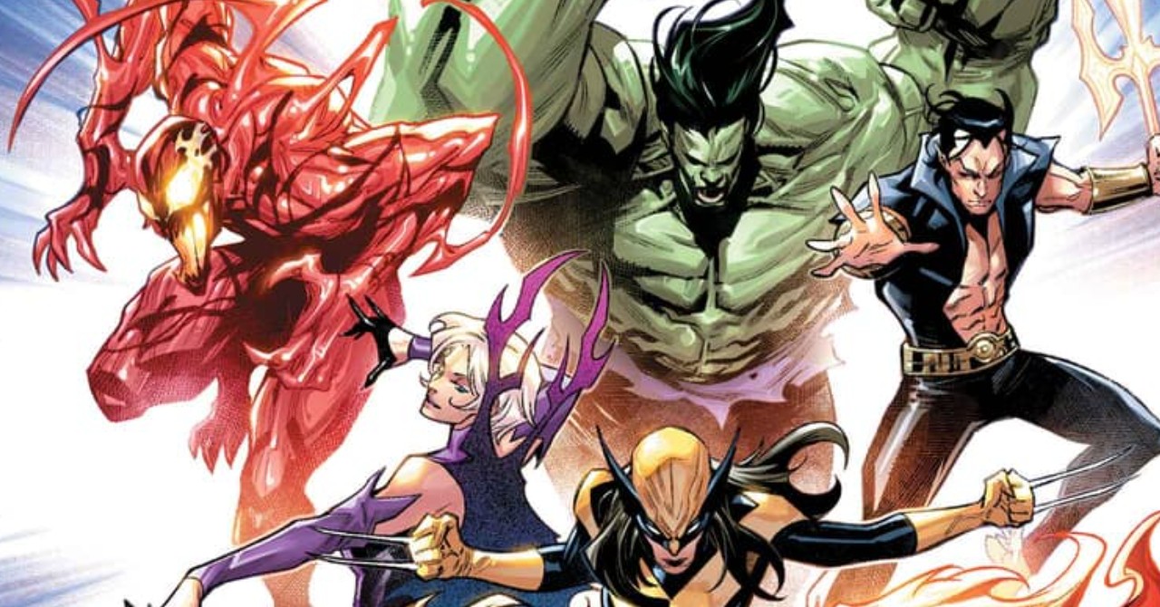 Marvel revela nova formação dos Thunderbolts