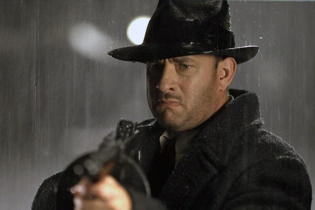 Tom Hanks em Estrada Para Perdição: uma obra-prima dos quadrinhos