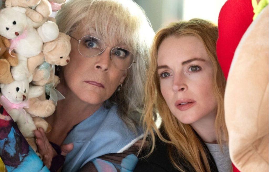 Uma Sexta-Feira Mais Louca Ainda ganha teaser emocionante com Jamie Lee Curtis e Lindsay Lohan.
