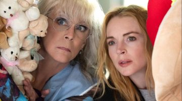 Uma Sexta-Feira Mais Louca Ainda ganha teaser emocionante com Jamie Lee Curtis e Lindsay Lohan.