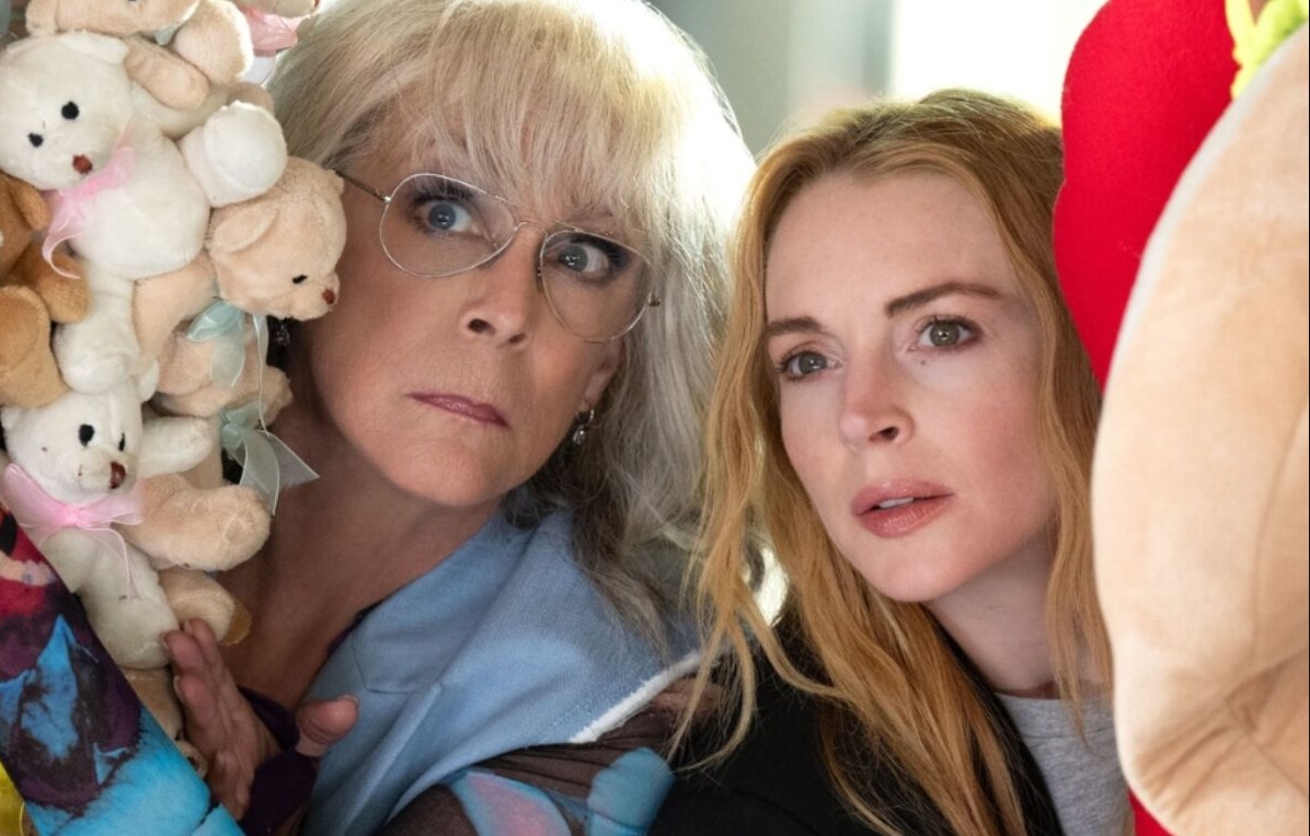 Uma Sexta-Feira Mais Louca Ainda ganha teaser emocionante com Jamie Lee Curtis e Lindsay Lohan.