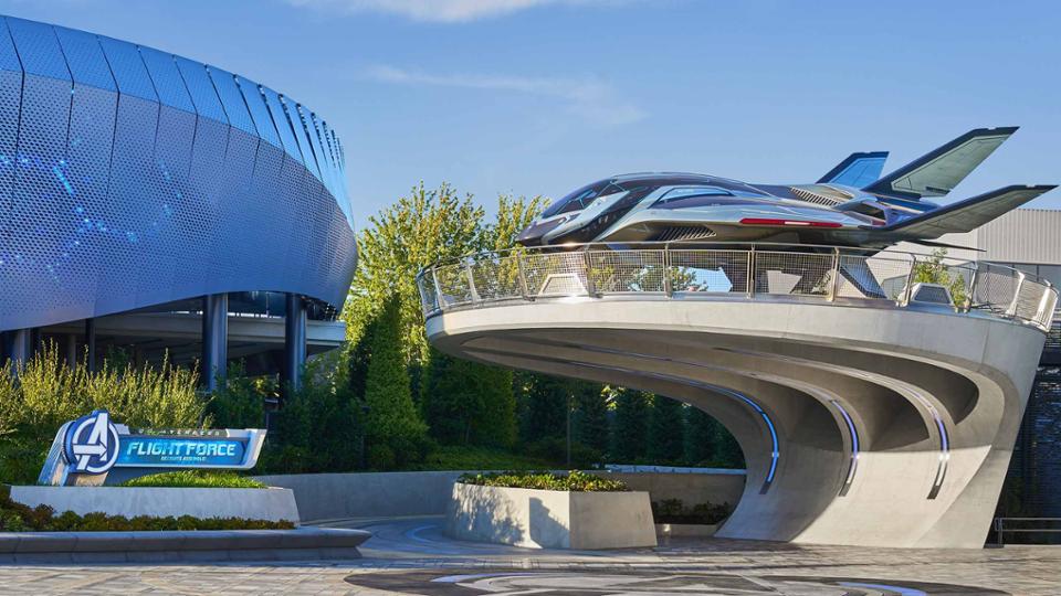 Avengers Campus: o paraíso geek para fãs de quadrinhos e filmes