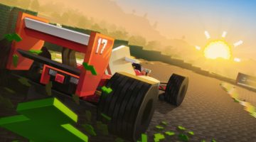 Ayrton Senna ganha mapa com recriação de corridas icônicas no Minecraft