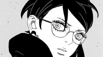 Boruto: Mangekyō de Sarada mostra que ela é o completo oposto de Sasuke