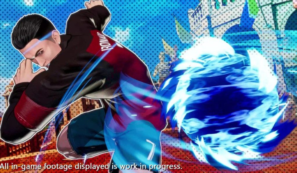Cristiano Ronaldo vira lutador em Fatal Fury com bola e artes marciais