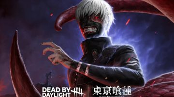 Dead by Daylight anuncia colaboração inédita com Tokyo Ghoul