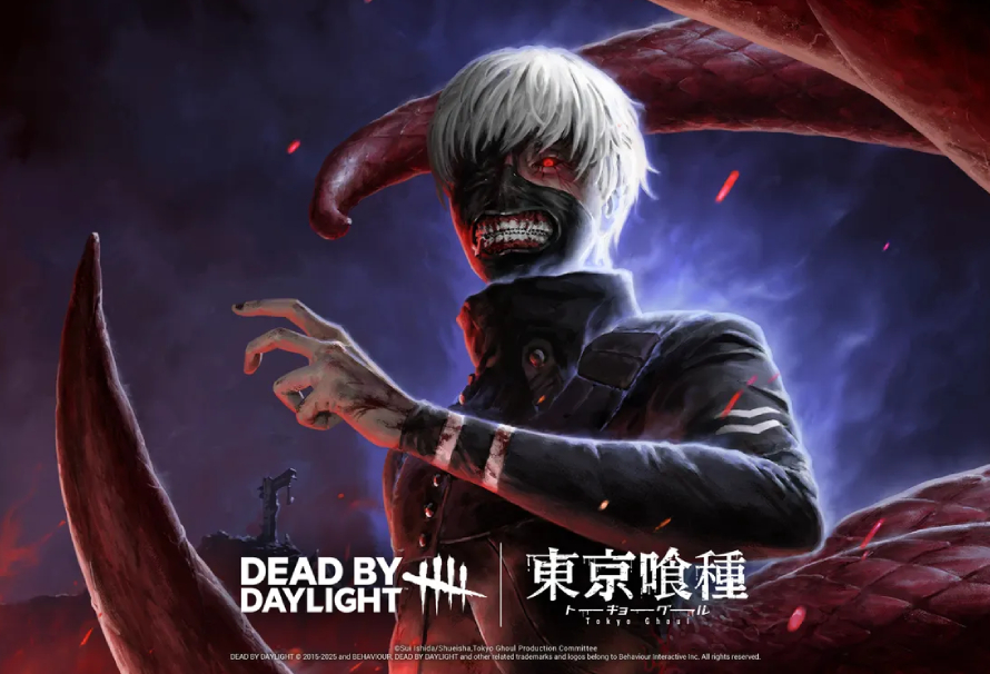 Dead by Daylight anuncia colaboração inédita com Tokyo Ghoul