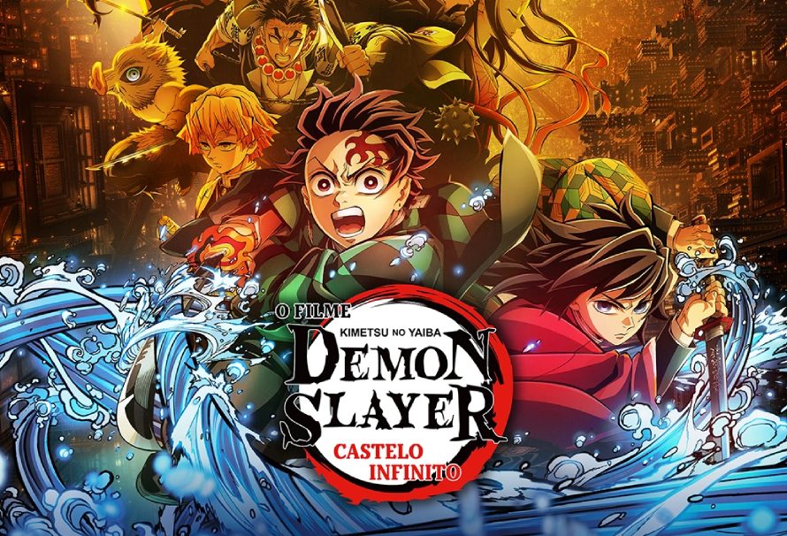 Demon Slayer: Castelo Infinito ganha data de estreia no Brasil