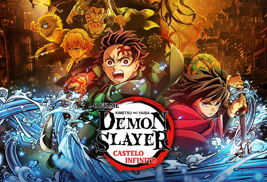 Demon Slayer: Castelo Infinito ganha data de estreia no Brasil