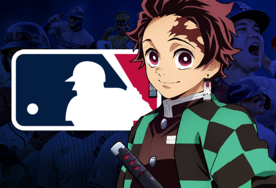 MLB anuncia parceria inédita com Demon Slayer