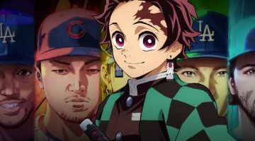 Demon Slayer lança animação crossover com time de Baseball da MLB