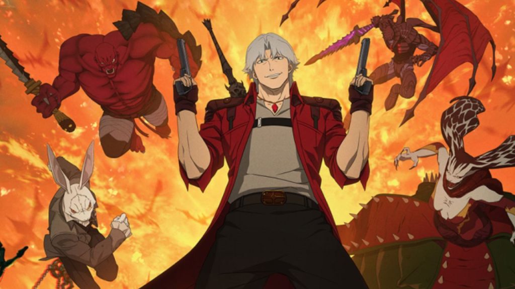 Netflix revela elenco japonês de voz para Devil May Cry e garante aventura inédita para Dante