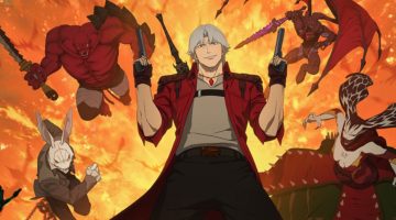 Netflix revela elenco japonês de voz para Devil May Cry e garante aventura inédita para Dante