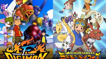 Digimon Tamers e Digimon Frontier chegam ao catálogo da Crunchyroll